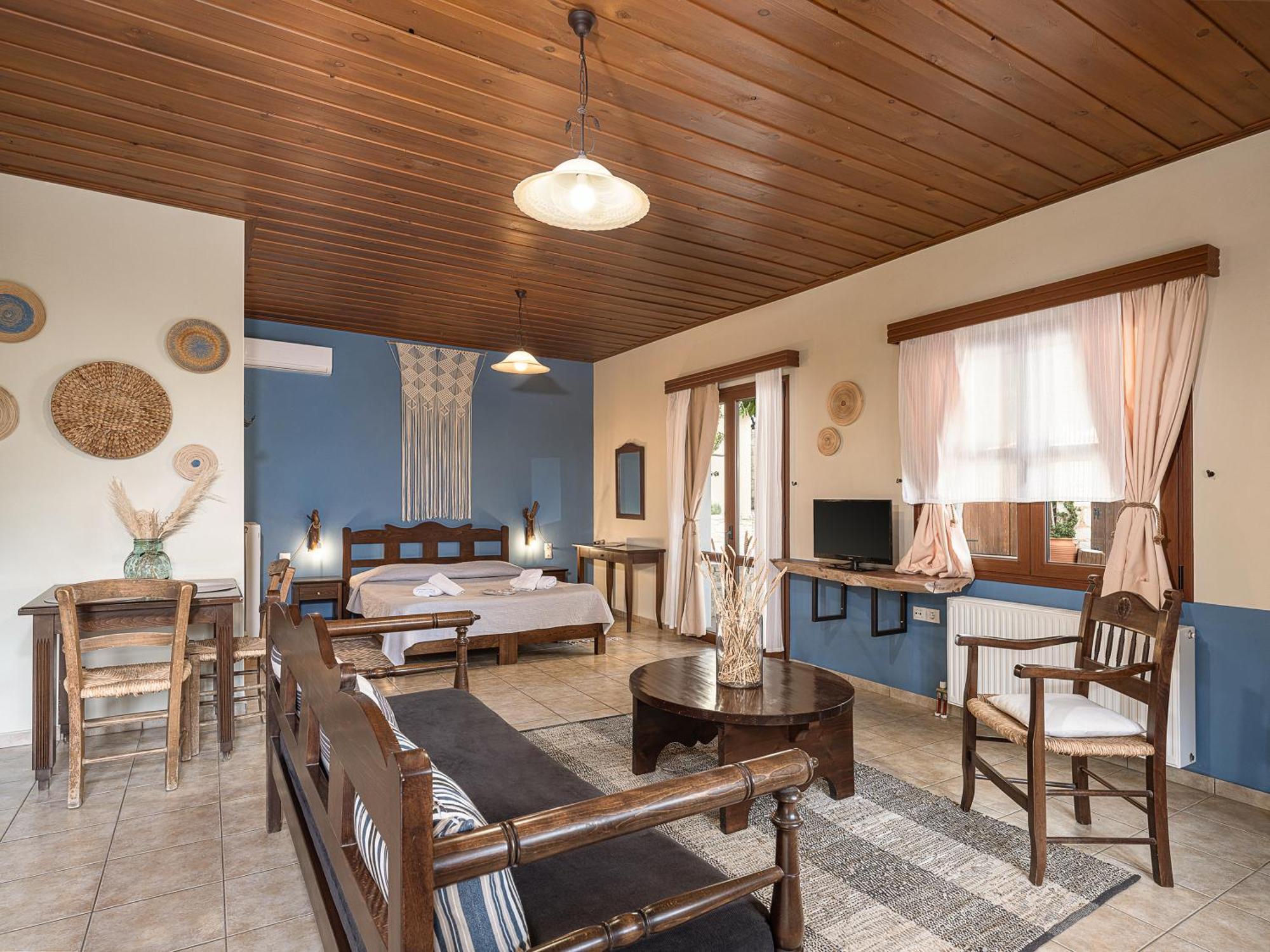 Apartamento Earino Kato Asites Exterior foto