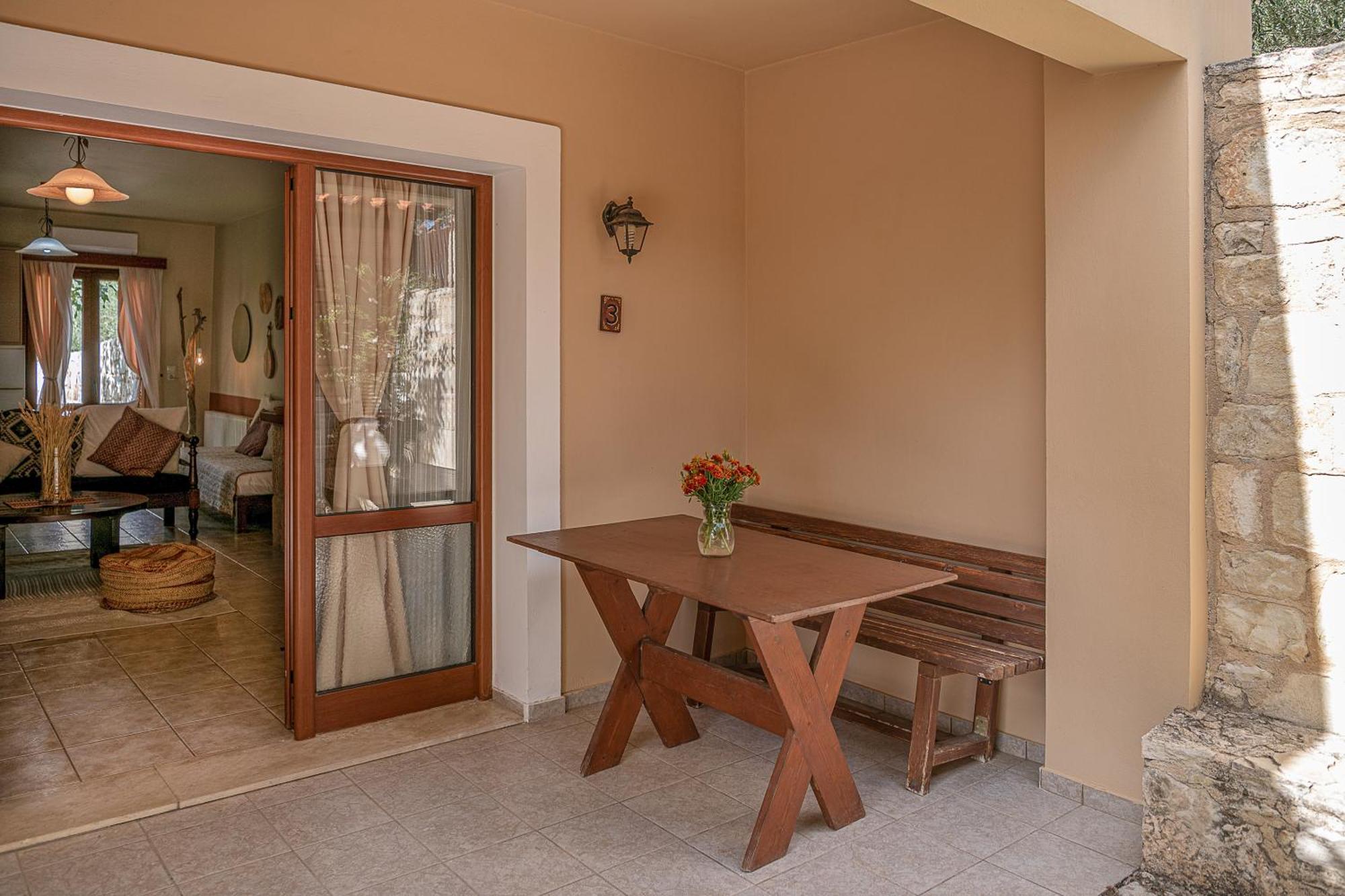 Apartamento Earino Kato Asites Exterior foto