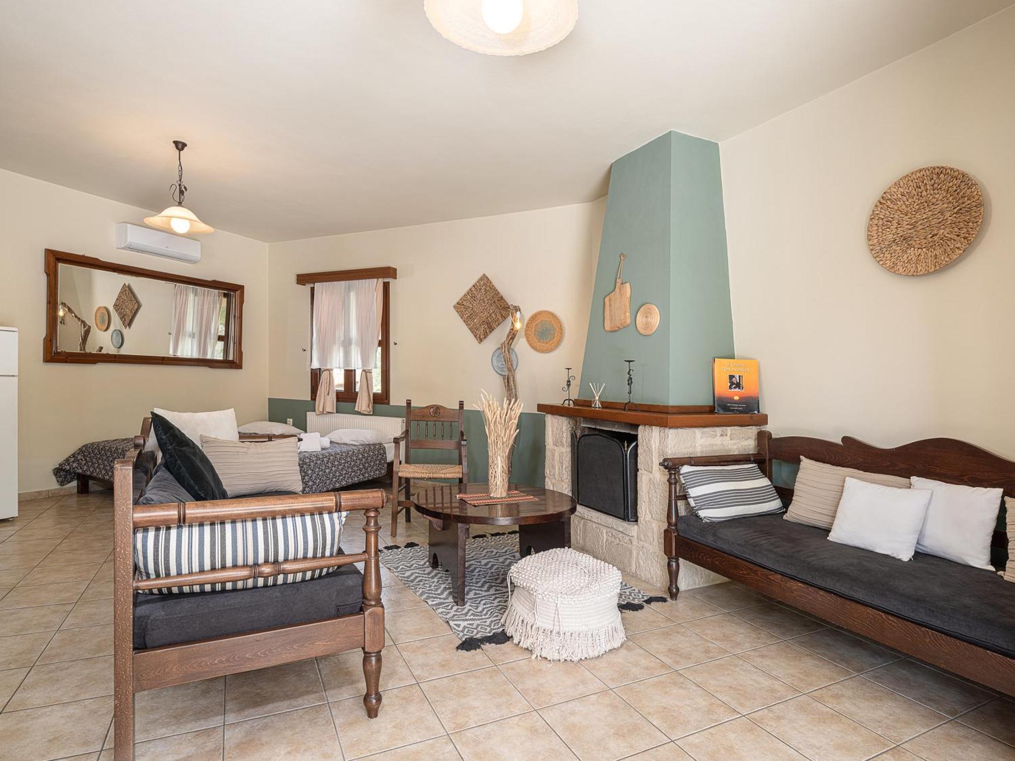 Apartamento Earino Kato Asites Exterior foto